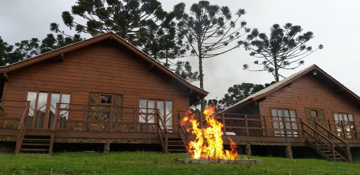 Celeiro Das Aguas Brancas Urubici Exteriör bild